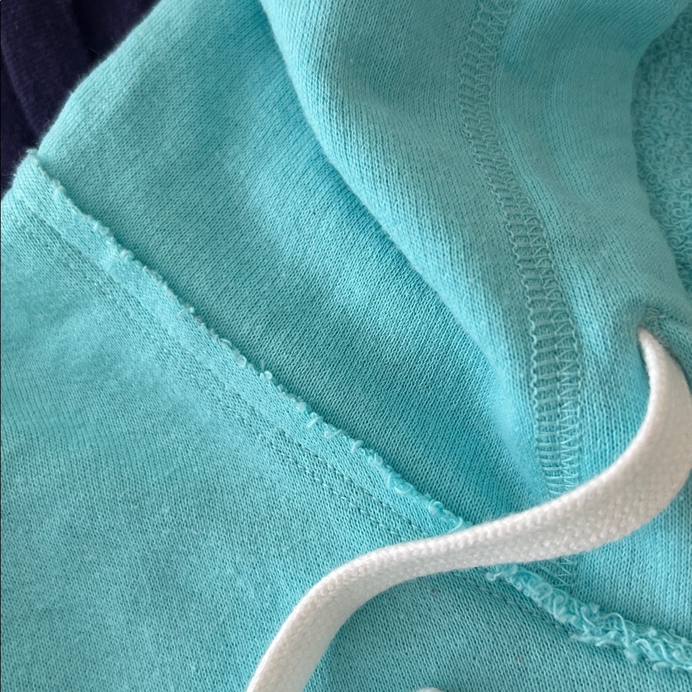 PINK Victoria's Secret Turquoise Hoodie - Picture 10 of 14